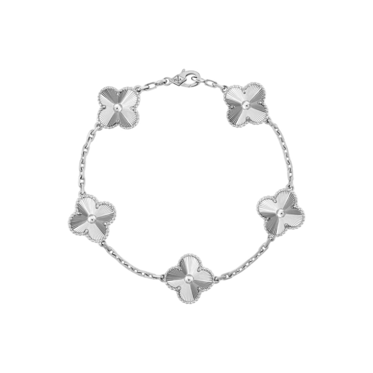 Pulsera TrÉbol Silver Vf – Old Money Mexico