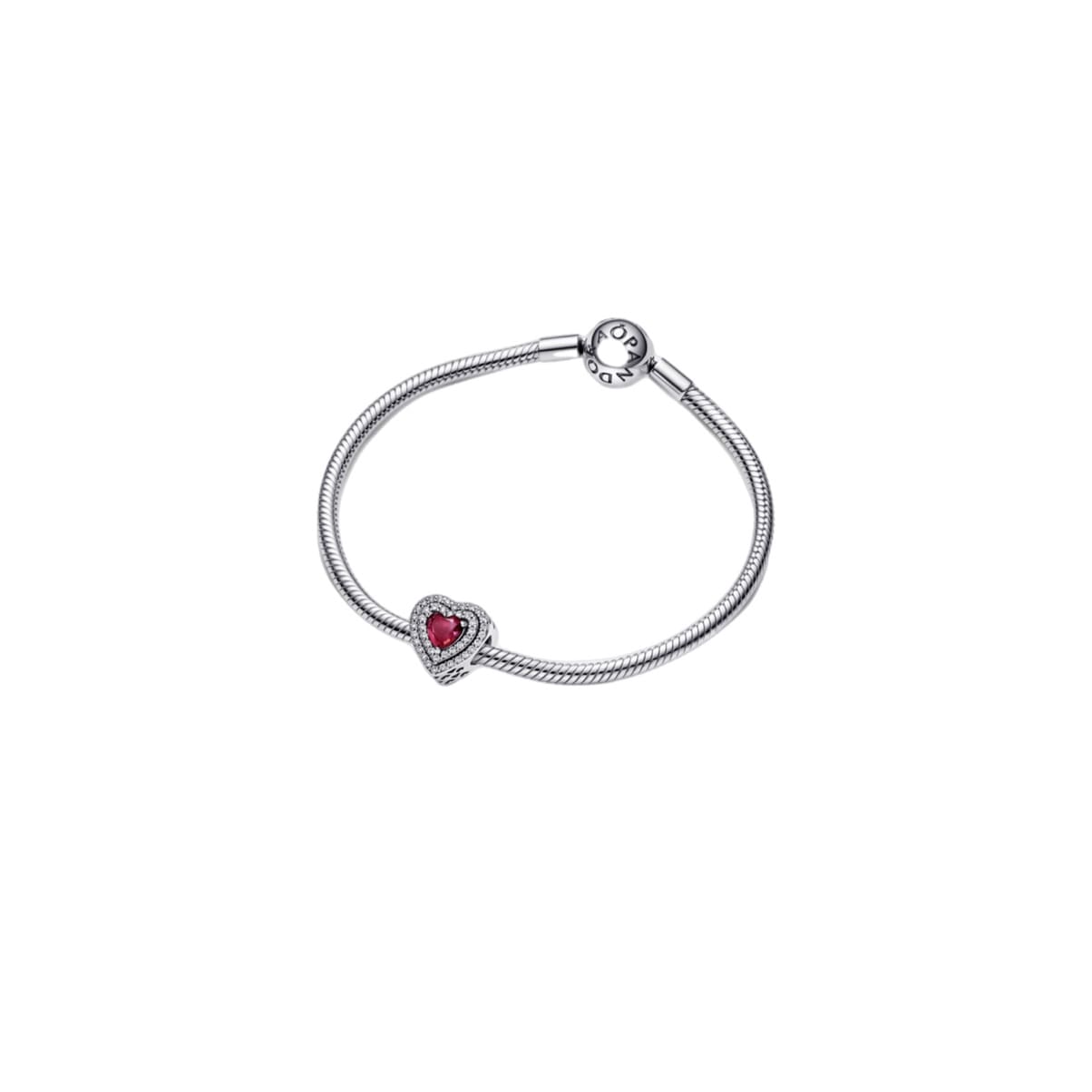 CHARM RED HEART