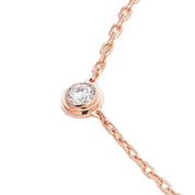 COLLAR C D’AMOUR ROSE GOLD