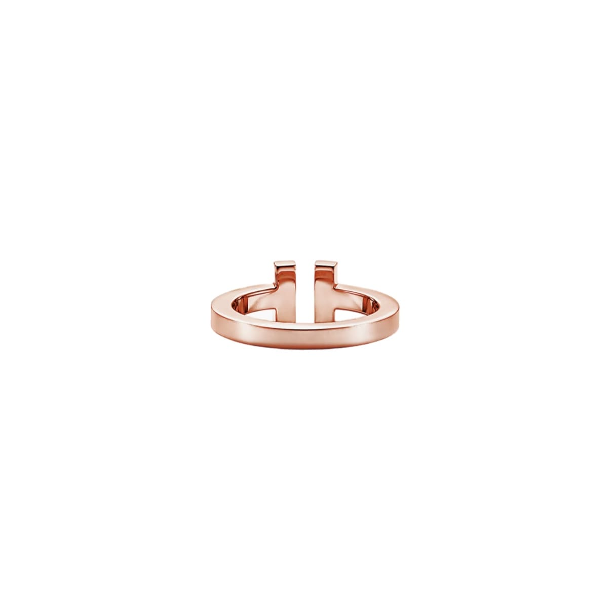 ANILLO T ROSE GOLD