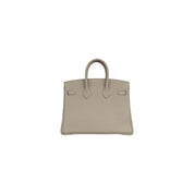 BOLSO H BIRKIN 30 GRIS TOURTERELLE