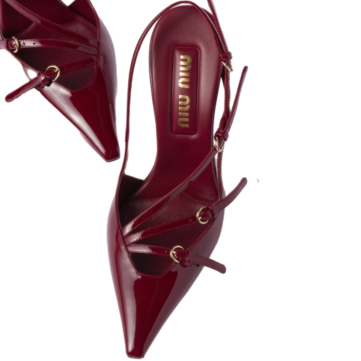 ZAPATILLAS MM SLINGBACKS CHERRY