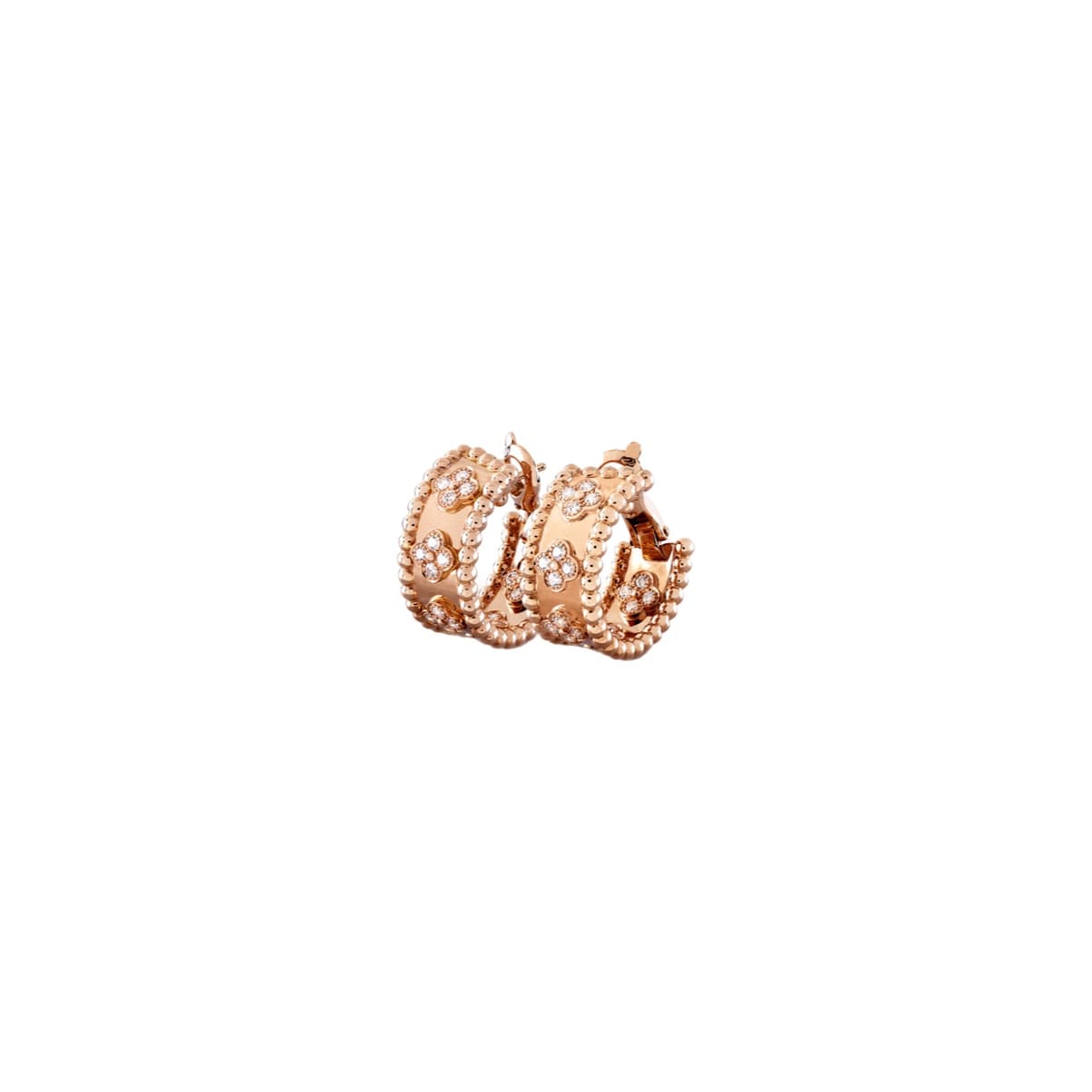 ARETES PERLEÉ ROSEGOLD