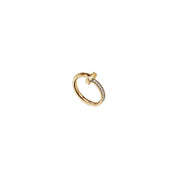 ANILLO ONE T CON ZIRCONIA GOLD