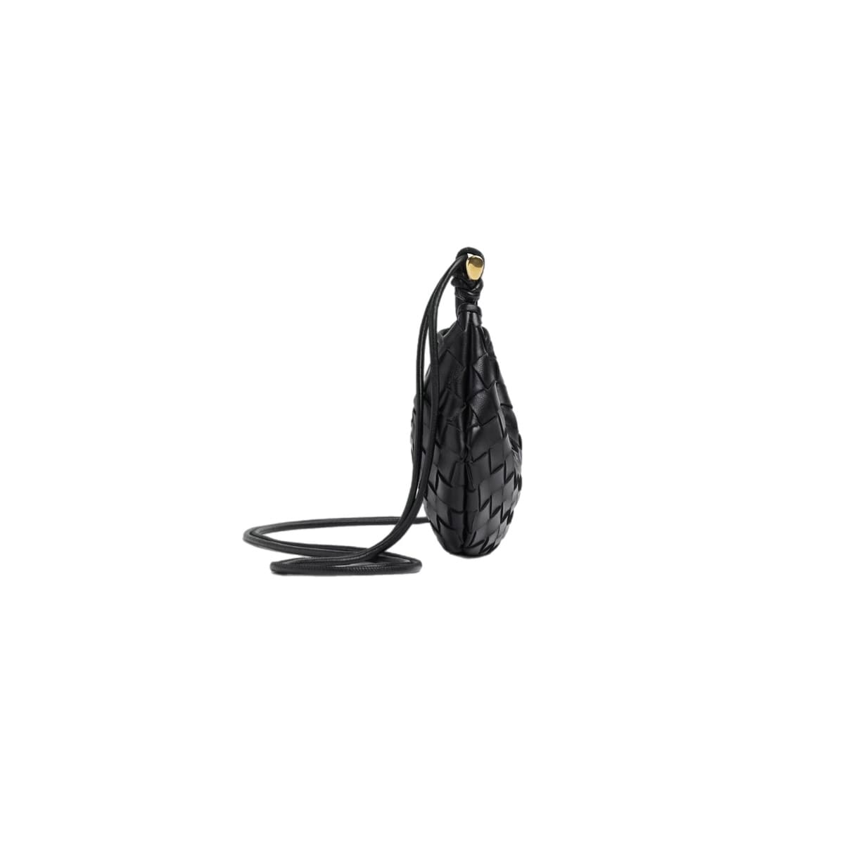 BOLSO SARDINE BT BLACK CON CUERDA