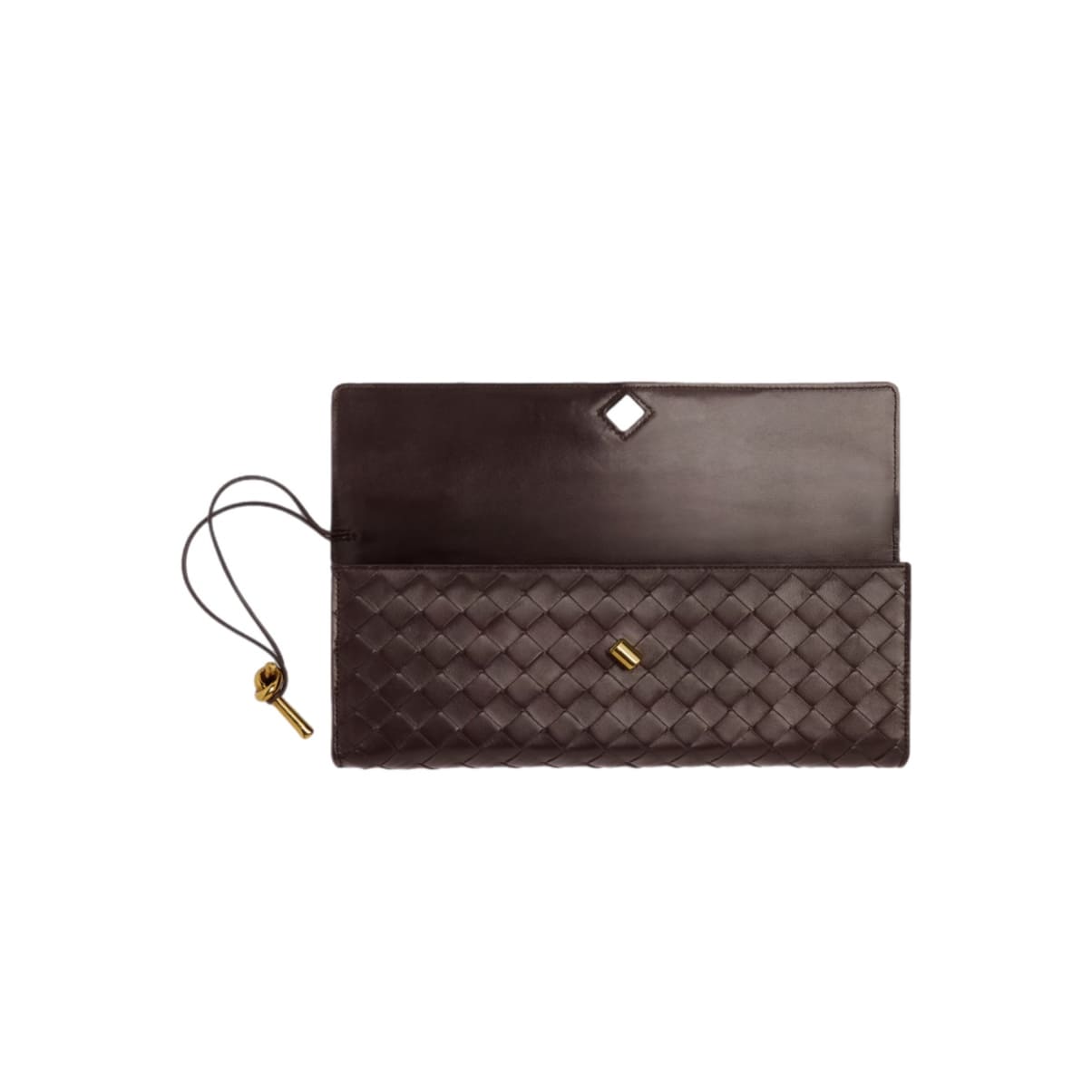 BOLSO BT ANDIAMO CLUTCH BROWN