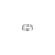 ANILLO LOVE SILVER ANCHO