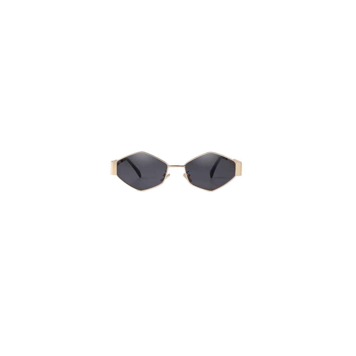 LENTES C GOLD SLIM BLACK