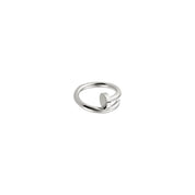 ANILLO CLAVO SILVER