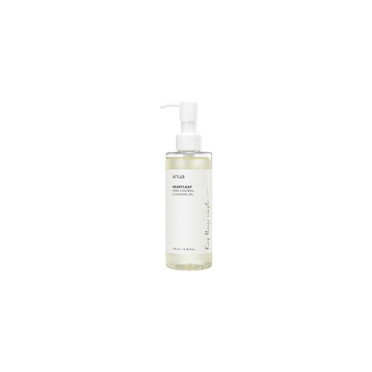 ANUA HEARTLEAF PORE CONTROL CLEANSING OIL