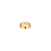 ANILLO LOVE GOLD ZIRCONIAS RAINBOW