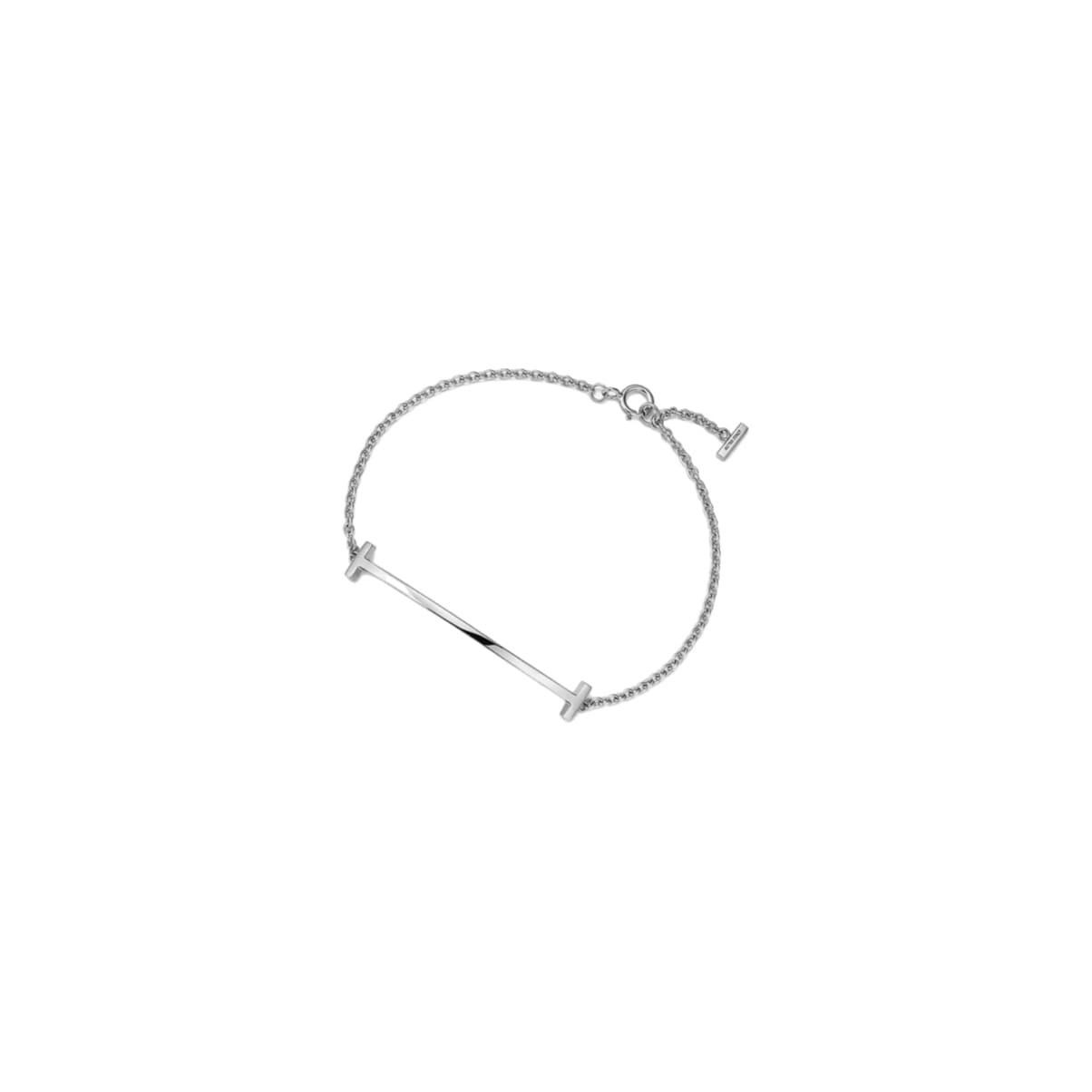 PULSERA SMILE SILVER