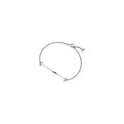 PULSERA SMILE SILVER