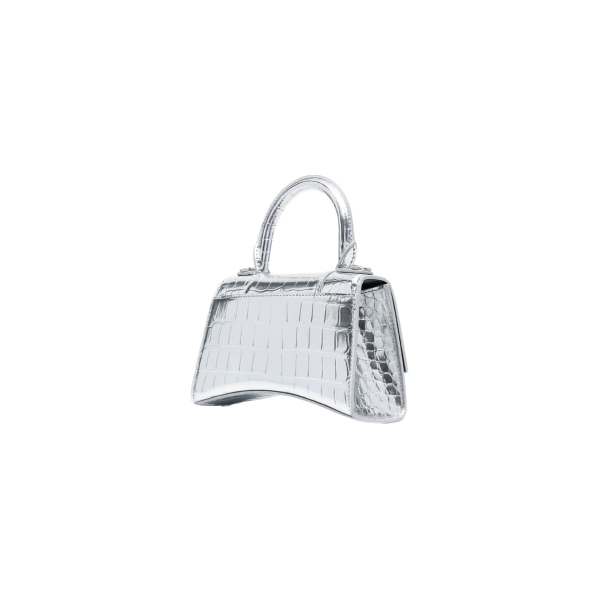 BOLSO B SILVER METALIC