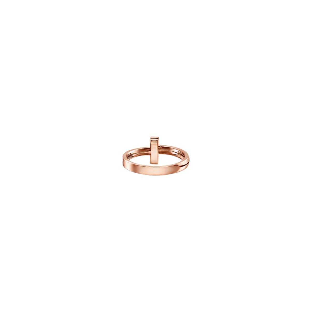 ANILLO ONE T ROSEGOLD