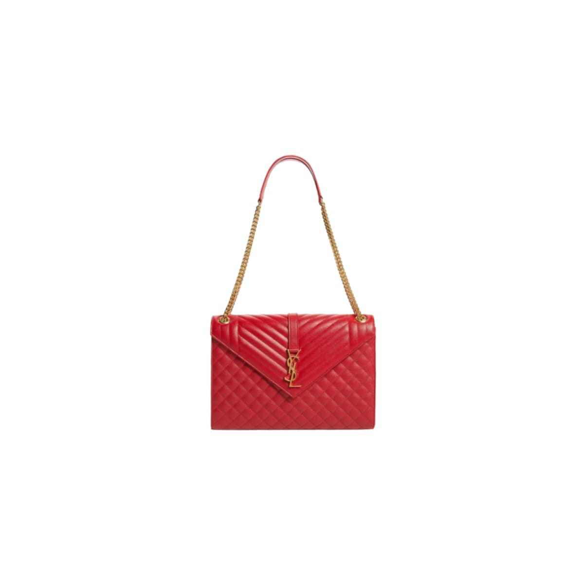 BOLSO YSL CON CADENA RED