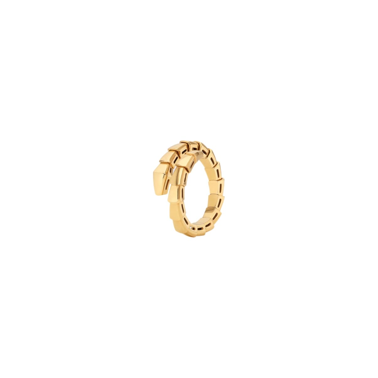 ANILLO SERPENTI LISO GOLD