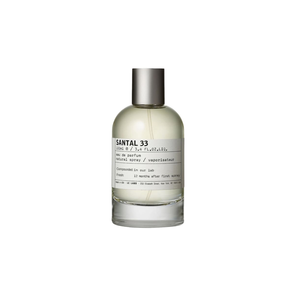 PERFUME SANTAL 33