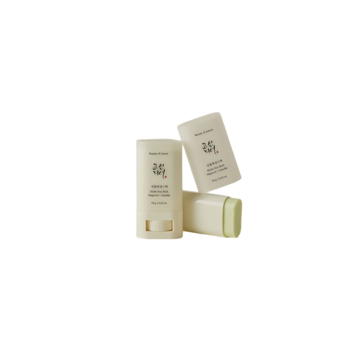 BEAUTY OF JOSEON MATTE SUN STICK: MUGWORT+ CAMELIA 18g