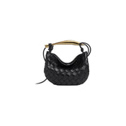 BOLSO SARDINE BT BLACK CON CUERDA