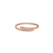 PULSERA SERPENTI ROSE GOLD CON ZIRCONIA