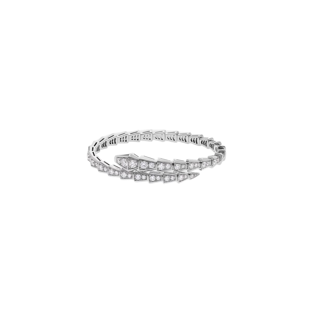 PULSERA SERPENTI SILVER CON ZIRCONIA