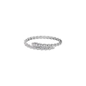 PULSERA SERPENTI SILVER CON ZIRCONIA