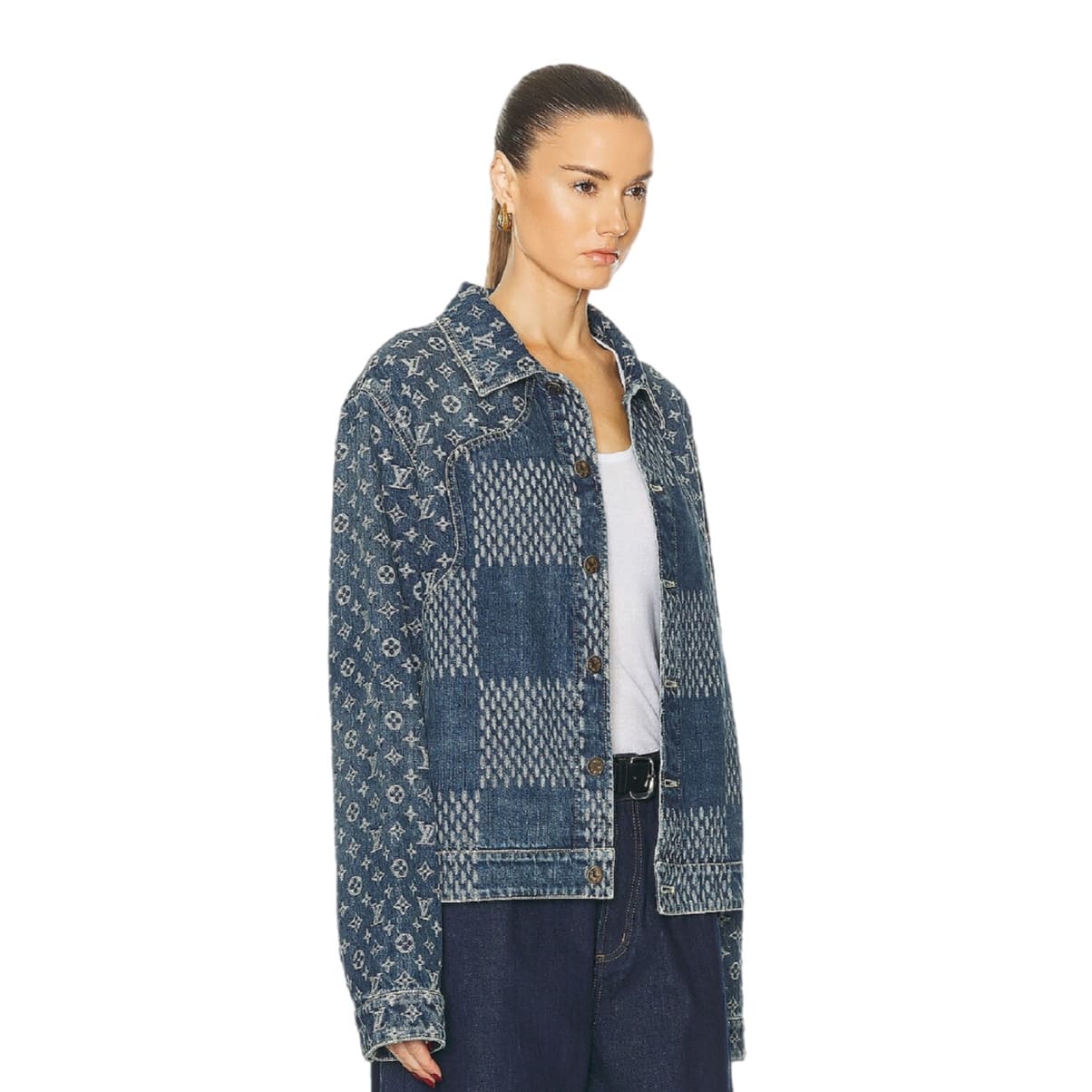 CHAQUETA LV DENIM