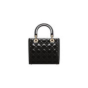 BOLSO LADY D CHAROL BLACK