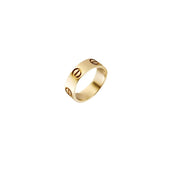 ANILLO LOVE GOLD ANCHO