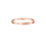 PULSERA LOVE CON ZIRCONIA ROSE GOLD