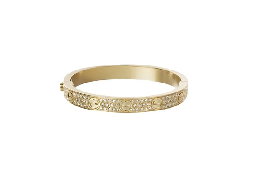 ANILLO LOVE MZ GOLD