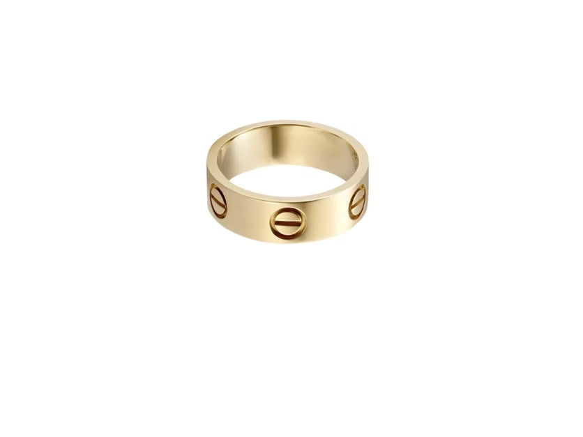 ANILLO LOVE GOLD ANCHO