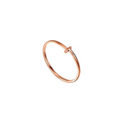 PULSERA T ANGOSTA ROSE GOLD