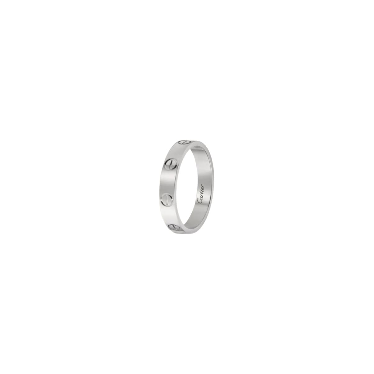 ANILLO LOVE SILVER