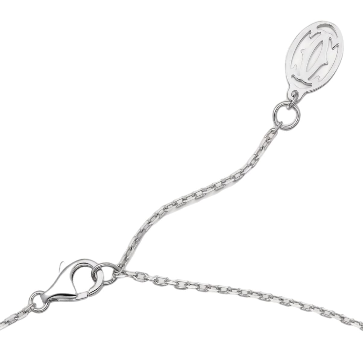 COLLAR C D’AMOUR SILVER