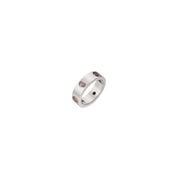 ANILLO LOVE SILVER ZIRCONIAS RAINBOW