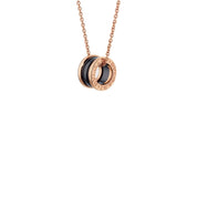 COLLAR Bzero ROSEGOLD BLACK