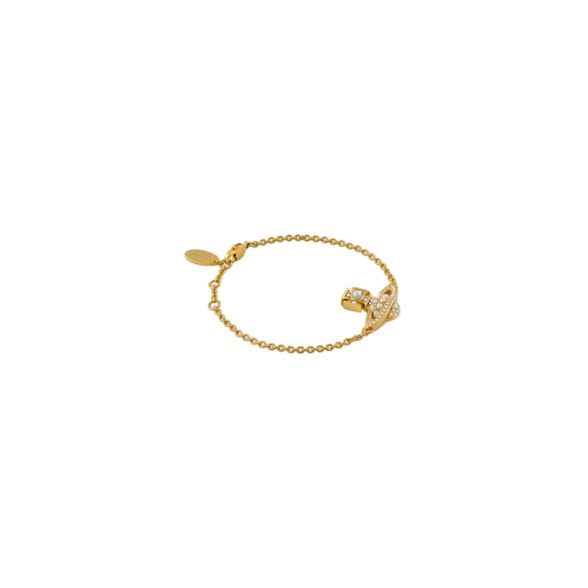 PULSERA VW LUZIA BAS RELIEF GOLD