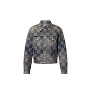 CHAQUETA LV DAMIER DENIM