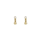 ARETES GC COLGANTES PERLA