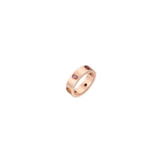 ANILLO LOVE ROSEGOLD ZIRCONIAS RAINBOW