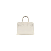 BOLSO H BIRKIN 30 WHITE