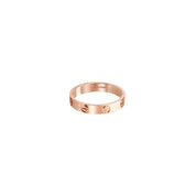 ANILLO LOVE ROSE GOLD