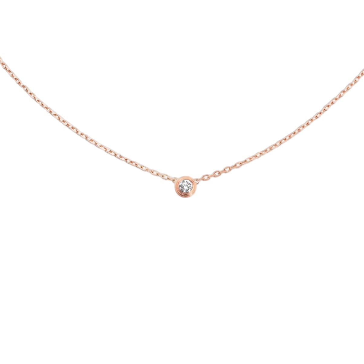 COLLAR C D’AMOUR ROSE GOLD