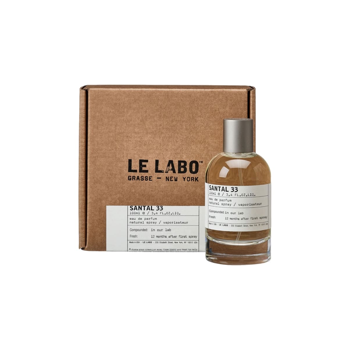 PERFUME SANTAL 33