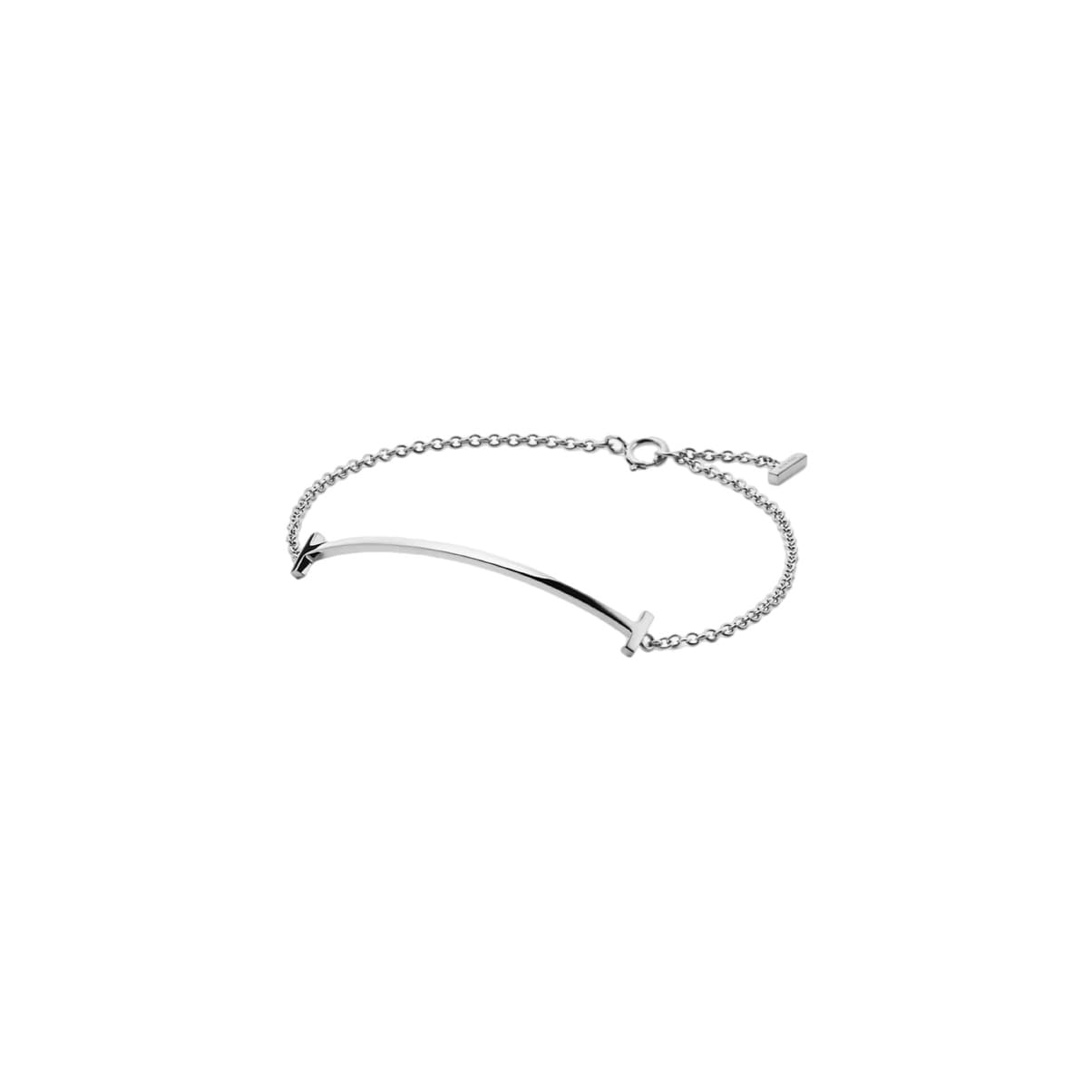 PULSERA SMILE SILVER