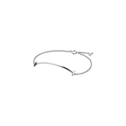 PULSERA SMILE SILVER