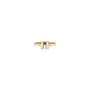 ANILLO T GOLD