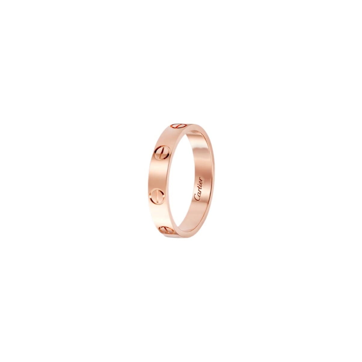 ANILLO LOVE ROSE GOLD